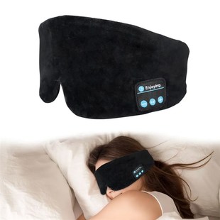 Eye Travel Bluetooth Sleeping with Cotton Headphones Mask