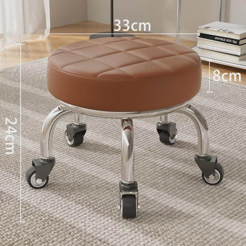 童矮凳美缝家用静音万向轮小凳子带娃儿滑轮学步带轮擦地网红新款,住宅家具,万向轮凳,淘宝优惠券,粉丝福利购,淘宝优惠卷