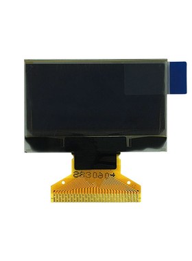 1.3寸OLED屏幕悠景2864KSWL显示屏12864点阵屏智晶UG-2864KSWLG01