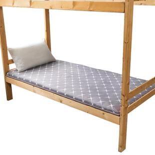 学生宿舍牀垫单人儿童双层牀牀垫90x190上下铺 1米垫被可摺叠褥子