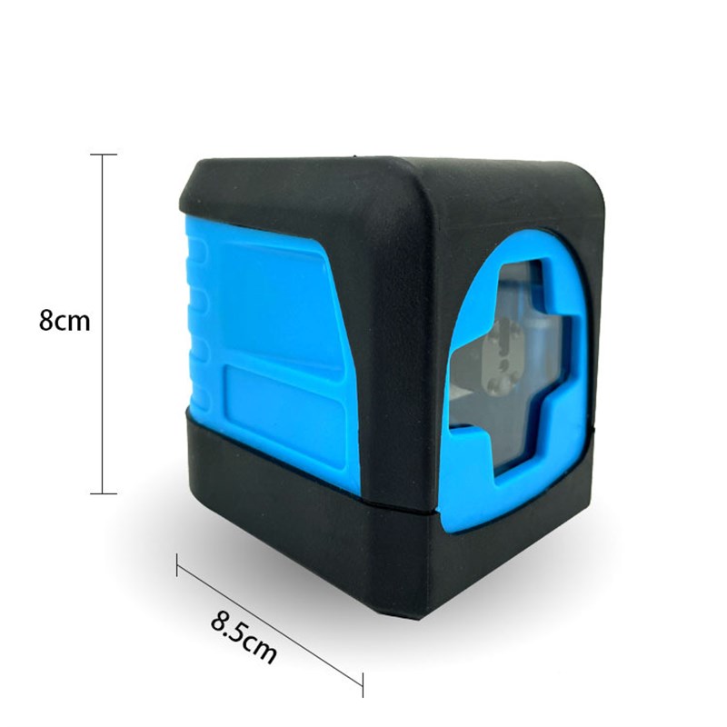 新品绿光迷d你小2线贴墙仪高精度墙地一体多功能雷射水平仪绿光