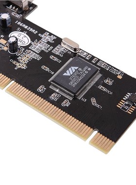 3 Port Firewire IEEE 1394 4/6 Pin pci 1394 DV Kart Adapt?r