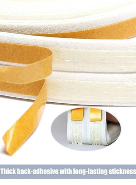 *5/10M D/E/P/I  Foam Weather Draught Excluder Self Adhesive