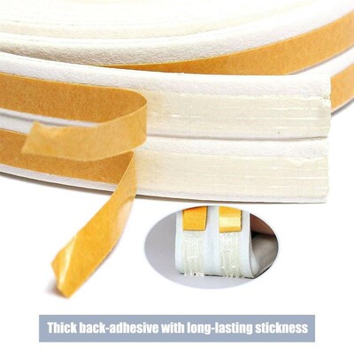 *5/10M D/E/P/I  Foam Weather Draught Excluder Self Adhesive