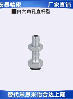 止动螺栓 内六角孔 直杆型USTH4 5 6-15 20 25 30 35 40 45 50 60