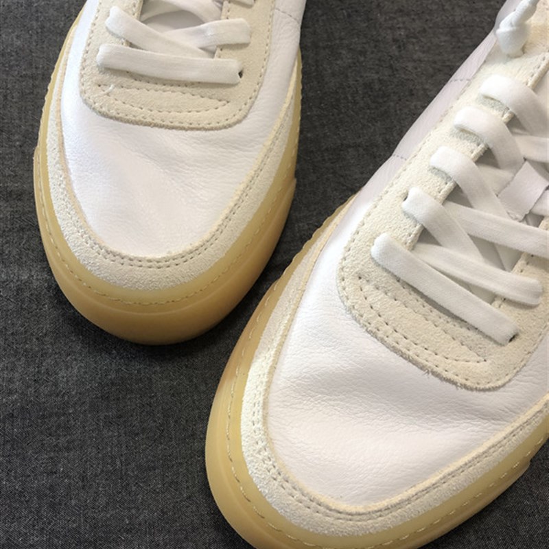 上脚各种满意!舒适又通勤百搭!春夏真皮小白鞋男休闲运动板鞋男