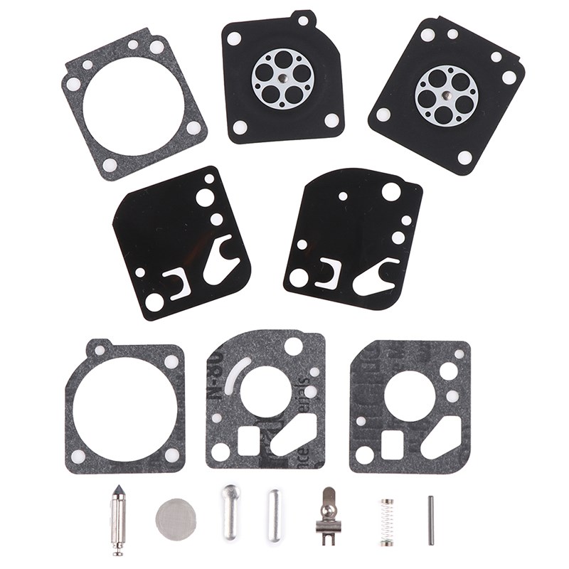 15PCS/SET Carburetor Carb Gasket Diaphragm Repair Rebuild Ki 电子元器件市场 外设配件 原图主图