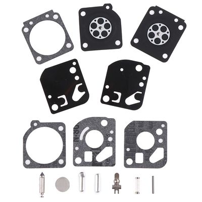 15PCS/SET Carburetor Carb Gasket Diaphragm Repair Rebuild Ki