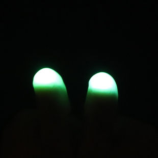 光能舞动 拇指灯 玩具 现货速发抖音网红同款 手指灯儿童舞台魔术