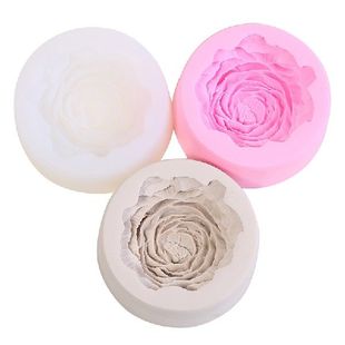 Mold Fondant Silicone 速发Bloom Cake Flower Rose