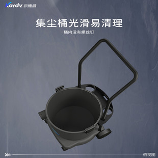 直销新品 1232工业吸尘器干湿两用家用商用酒店洗车大功率吸尘 bDL