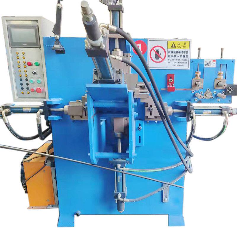 推荐全自动油漆桶提手打扣机 化工桶提手折弯成型机 桶拉手方形成