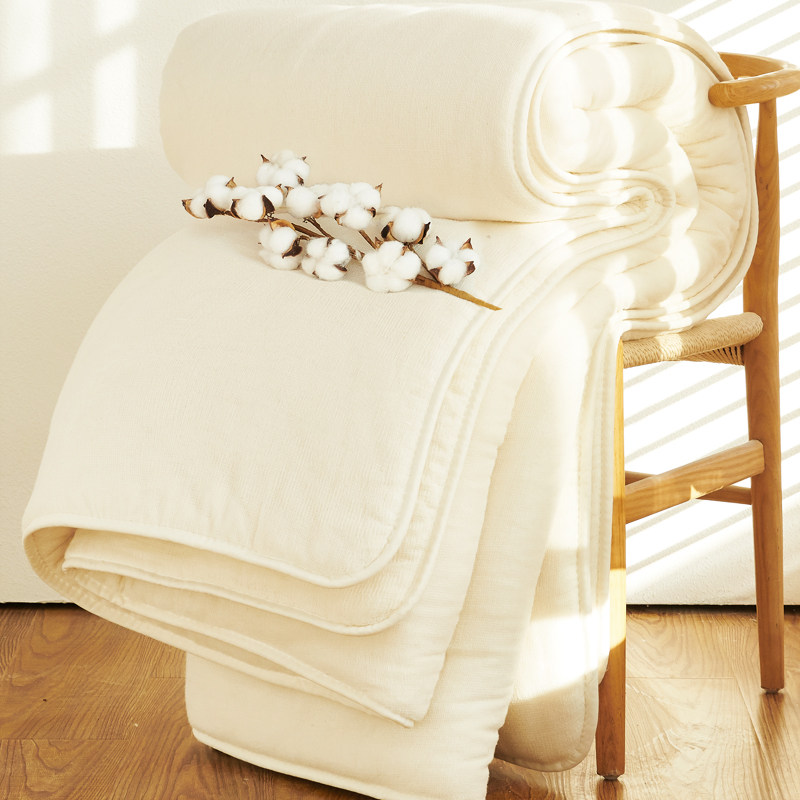 新疆花全棉被芯被子新棉垫被冬被加厚保暖被褥子冬季棉絮棉胎,床上用品,棉花被,淘宝优惠券,粉丝福利购,淘宝优惠卷