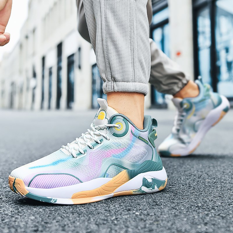 特大码男鞋45脚肥加宽男士运动鞋46休闲跑步鞋47透气大号鞋子48潮