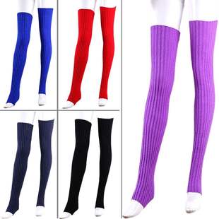 速发New WOOL 80cm lengthened fall women pile sock socks