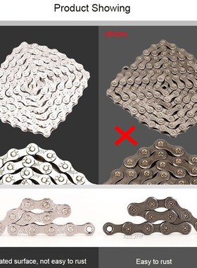 Mountain Bike Chain 6 7 8 9 10 11 12 Speed MTB Bike Electrop