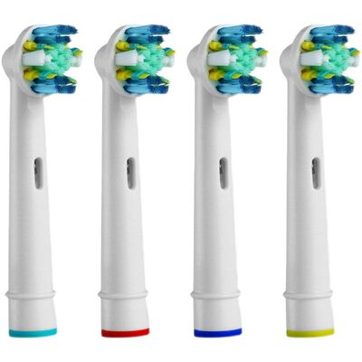 推荐8pcs Replacement Toothbrush Heads for Braun Oral B EB-25