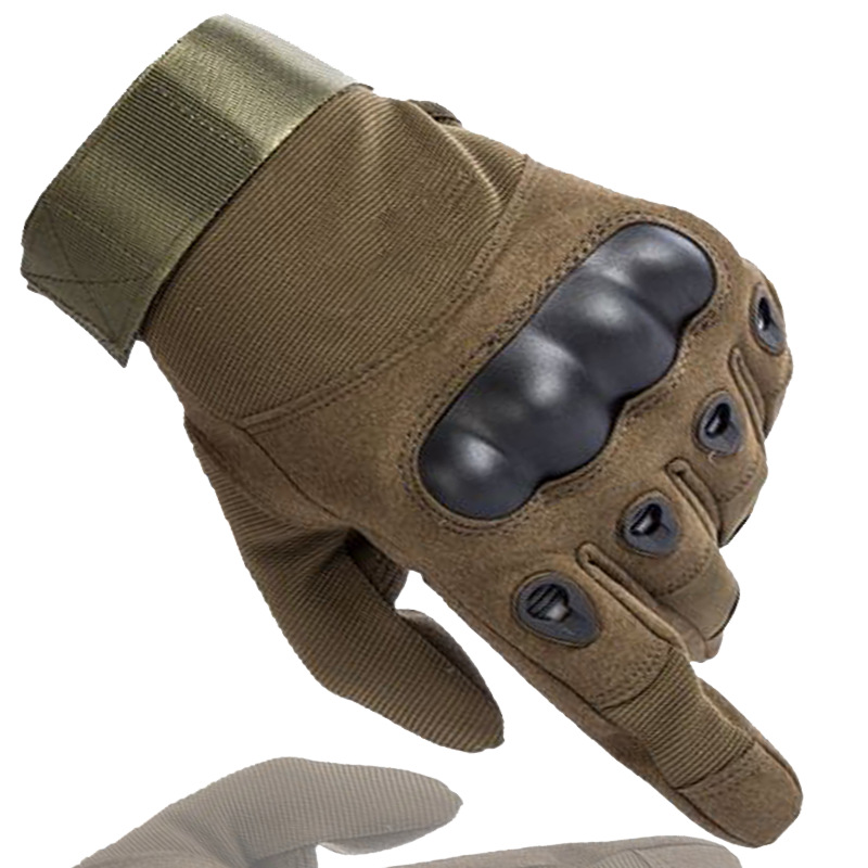 网红Winter Full Finger Gloves Men's Military Tactical Gloves