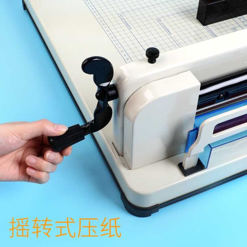 现货A重型切纸机大型裁纸刀手动裁D切刀切纸器割名片切卡机相片照