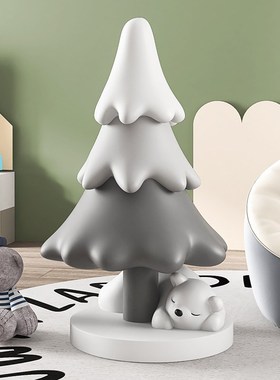 圣诞节树落地摆件客厅电视柜沙发旁装饰品商铺房间布置送生日礼物