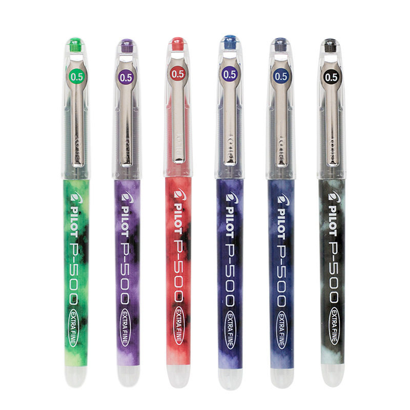 热销Pilot P500 P700 Gel Ink Pen Extra Fine Ball Point Pens W
