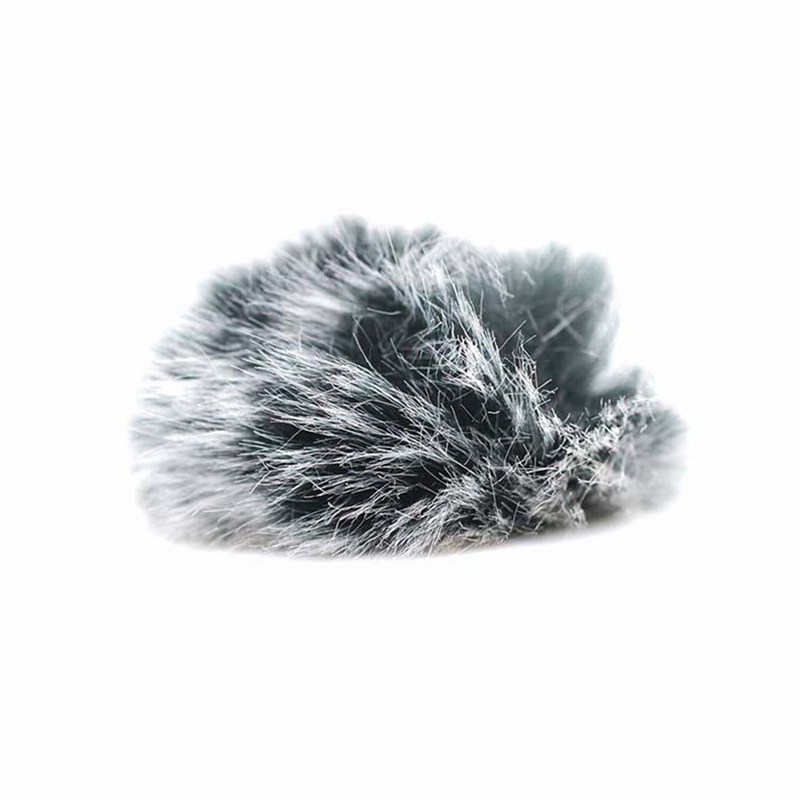 速发Windshield Outdoor fur wind shield Muff cover windscreen