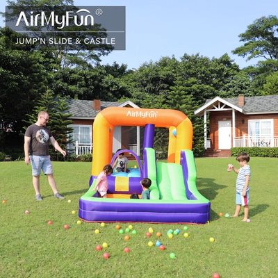 AirMyFun儿童n充气城堡室内小型蹦蹦床家用充气滑梯户外淘气堡玩