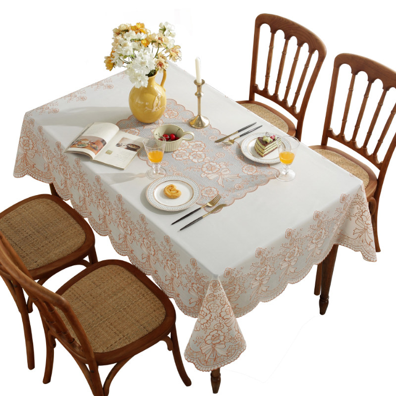 塑料桌布防水防烫防油免洗台布PVC餐桌垫欧式长方形茶几网红桌布,居家布艺,桌布,淘宝优惠券,粉丝福利购,淘宝优惠卷