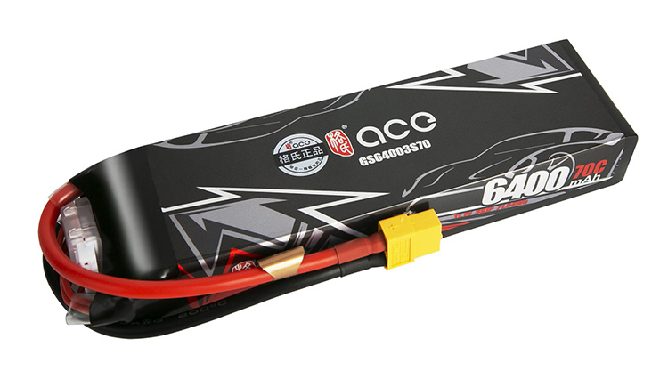 格氏ACE车模锂电池格式RC模型车锂电3S电池 6000 O6500mah 2S 4