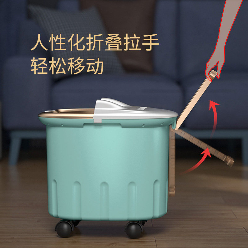 草木香泡脚桶过小腿保温桶泡脚盆洗脚桶家用洗脚盆按摩足浴桶神器