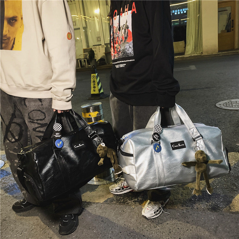 短途出差旅行包男手提女超大容量旅游包pu行李包袋干湿分离健身包,箱包皮具/热销女包/男包,旅行袋,淘宝优惠券,粉丝福利购,淘宝优惠卷