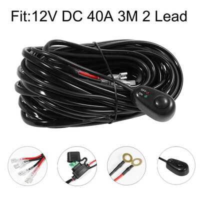 Tri-Row Led Bar Lights Driving Light Offroad Spot Flood Comb