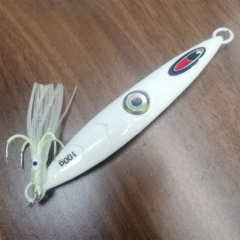 全夜光带鱼铁板太刀诱鱼灯眼睛假饵仕挂鱿鱼四本串钩鲅鱼马鲛船钓,户外/登山/野营/旅行用品,路亚饵,淘宝优惠券,粉丝福利购,淘宝优惠卷