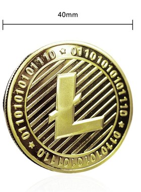 Litecoin Coin Non-currency Coins Bitcoin/Ethereum/Lite/Dash/