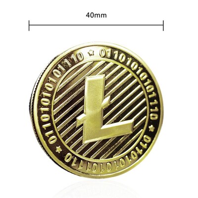 Litecoin Coin Non-currency Coins Bitcoin/Ethereum/Lite/Dash/