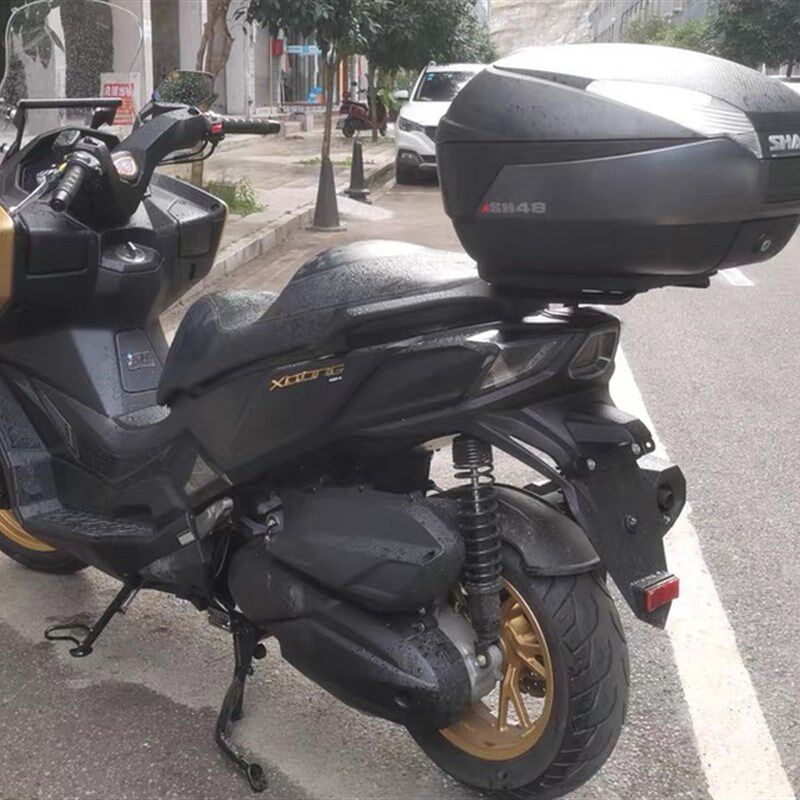 适用于光阳赛艇s250/350尾架后货架赛艇sh350/250铝加厚尾箱架支