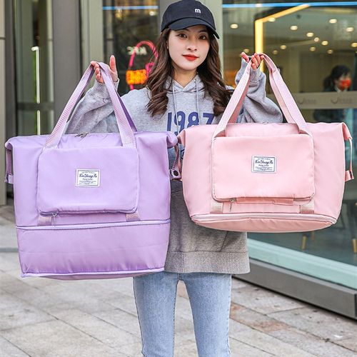 牛津布超大容量旅行包宿舍搬家行李包短途出差旅游包孕妇住院