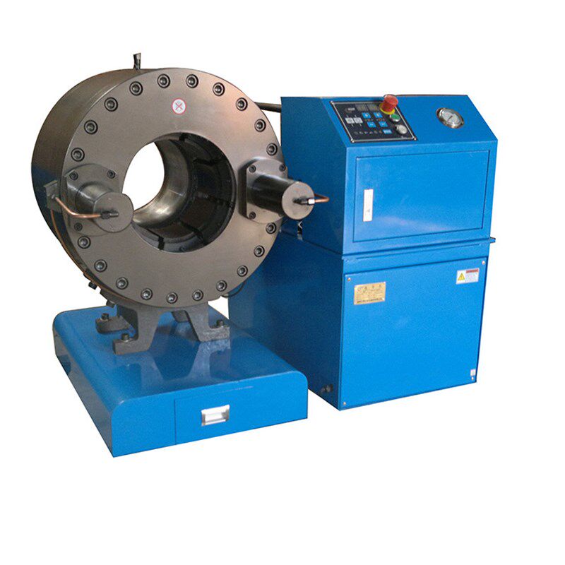 电动液压缩管机 管子对插自动圆管缩管机 缩口压管机扣压机扣管机