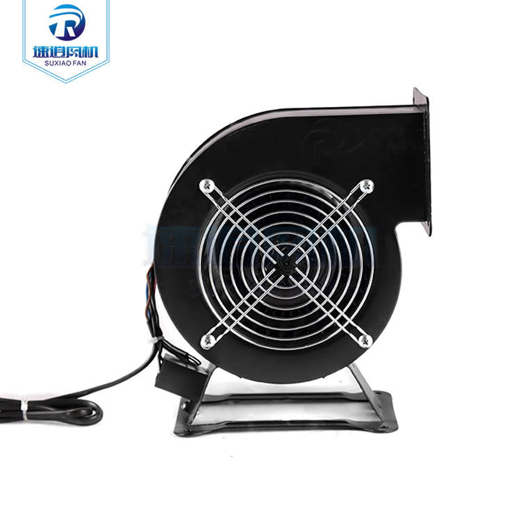 小型工频离心风机220V多翼式散热风机380V拱门充气鼓风机强力静音