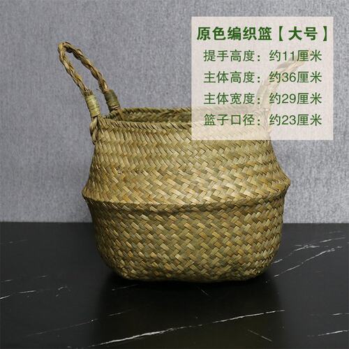 小众高货仿真芭蕉树盆栽热带风假绿植红铁树室内酒店造景装饰落地