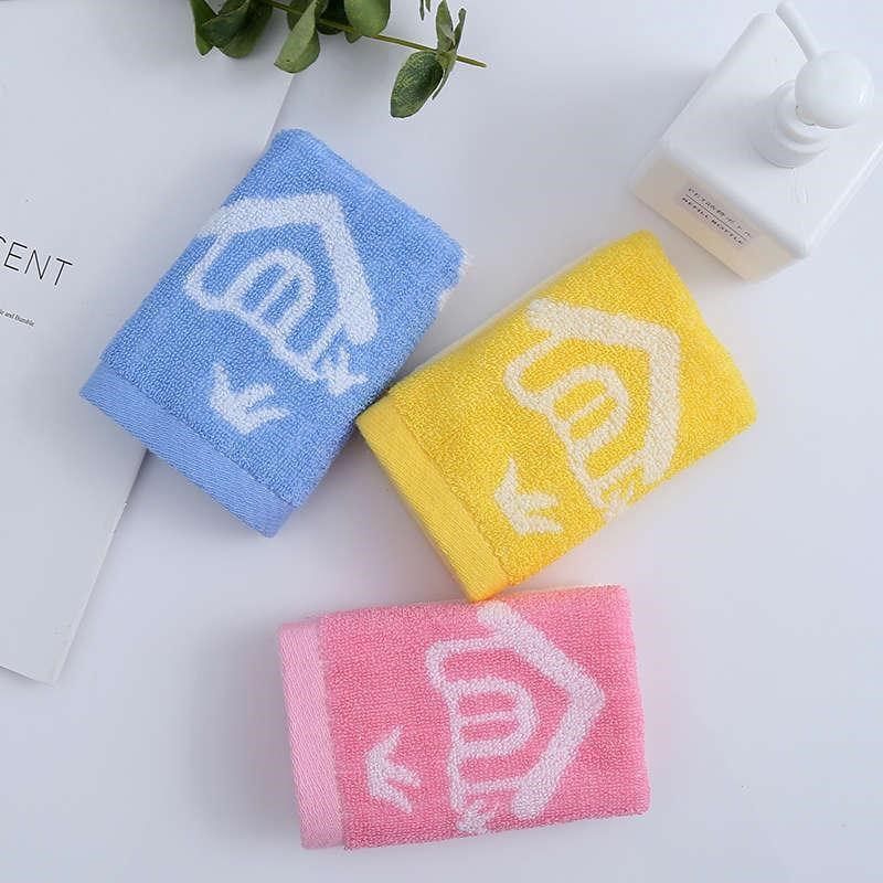 金苗毛巾六条装可爱提花小方巾幼儿园宝宝Q口水巾小手巾手帕,居家布艺,毛巾/面巾,淘宝优惠券,粉丝福利购,淘宝优惠卷