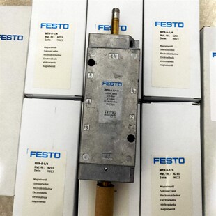FESTO费斯托电磁阀MFH/JMFH-5-1/4-B-S-3/8-1/2MFH-5-1/8-B 19758