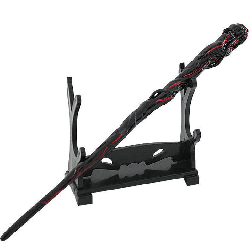 诛仙影视周边兵器 张小凡烧火棍噬魂棍金属模型合金武器摆件17cm