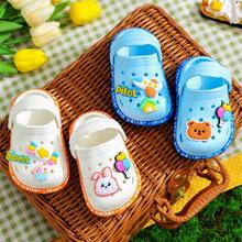 极速Summer Baby Shoes Sandals for Girls Boy Mules Baby Girl