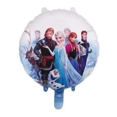 速发Balloon Film Cartoon Princess Birthday Party Decoration