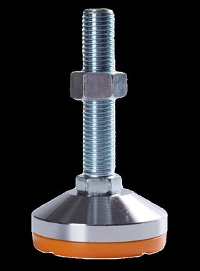 工业重型防滑固定脚杯机械调节支撑脚E-WAC53/54-D80-M12/M16/M20