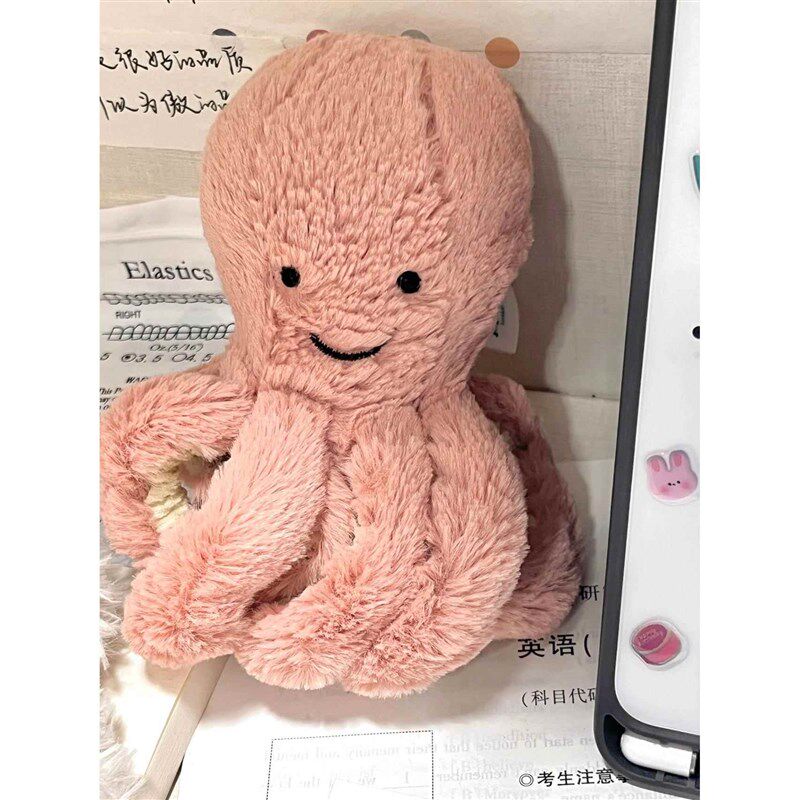 婴儿安抚章鱼玩偶睡觉抱宝宝睡觉安全感神器睡眠毛绒抱枕玩具公仔