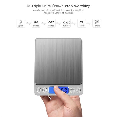 0.5/1/2/3/4/5/10 Kg×1/0.1/0.01g Kitchen Scales High Accurac