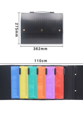 Hanging Organizer Wall Pocket Expanding File Folder Portable