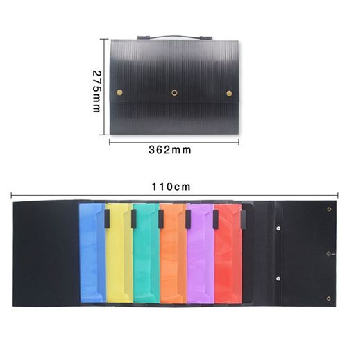 Hanging Organizer Wall Pocket Expanding File Folder Portable
